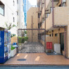 1R Apartment to Buy in Shinagawa-ku Building Entrance