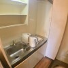 1K Serviced Apartment to Rent in Funabashi-shi Kitchen