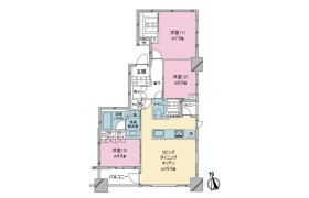 3LDK Mansion in Uchikanda - Chiyoda-ku