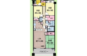3LDK Mansion in Kajigaya - Kawasaki-shi Takatsu-ku