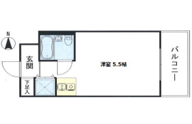 1R Mansion in Nishikameari(3.4-chome) - Katsushika-ku