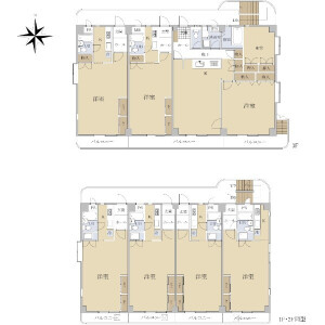 Whole Building Mansion in Nakano - Nakano-ku Floorplan