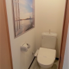 1DK Serviced Apartment to Rent in Yokosuka-shi Toilet