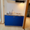 1DK Serviced Apartment to Rent in Yokosuka-shi Kitchen